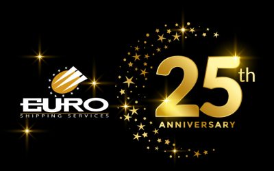 Euro Shipping Services | 25th Anniversary: We are your best partner!