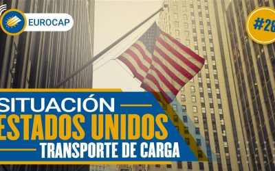 EUROCAP #28 | ¿SE HA NORMALIZADO EL TRANSPORTE DE CARGA en EE.UU? | Feat. EJ Logistic