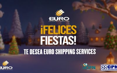 Feliz Navidad y Próspero Año 2024- ¡Te desea Euro Shipping Services!